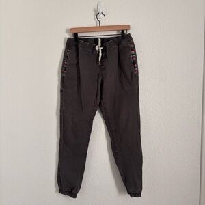 Wowie Men's Size Medium Gray Rambler Jogger Pants